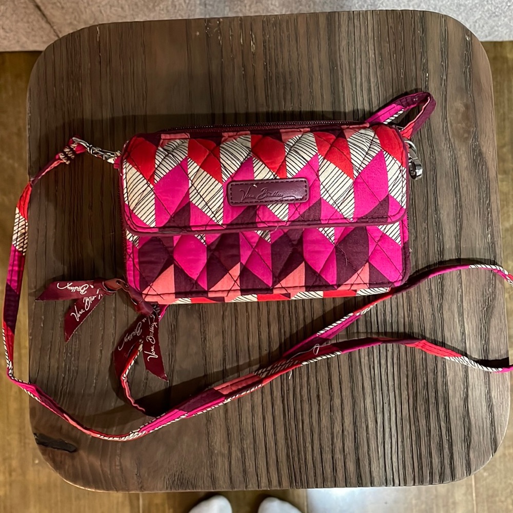 Vera Bradley cross body purse